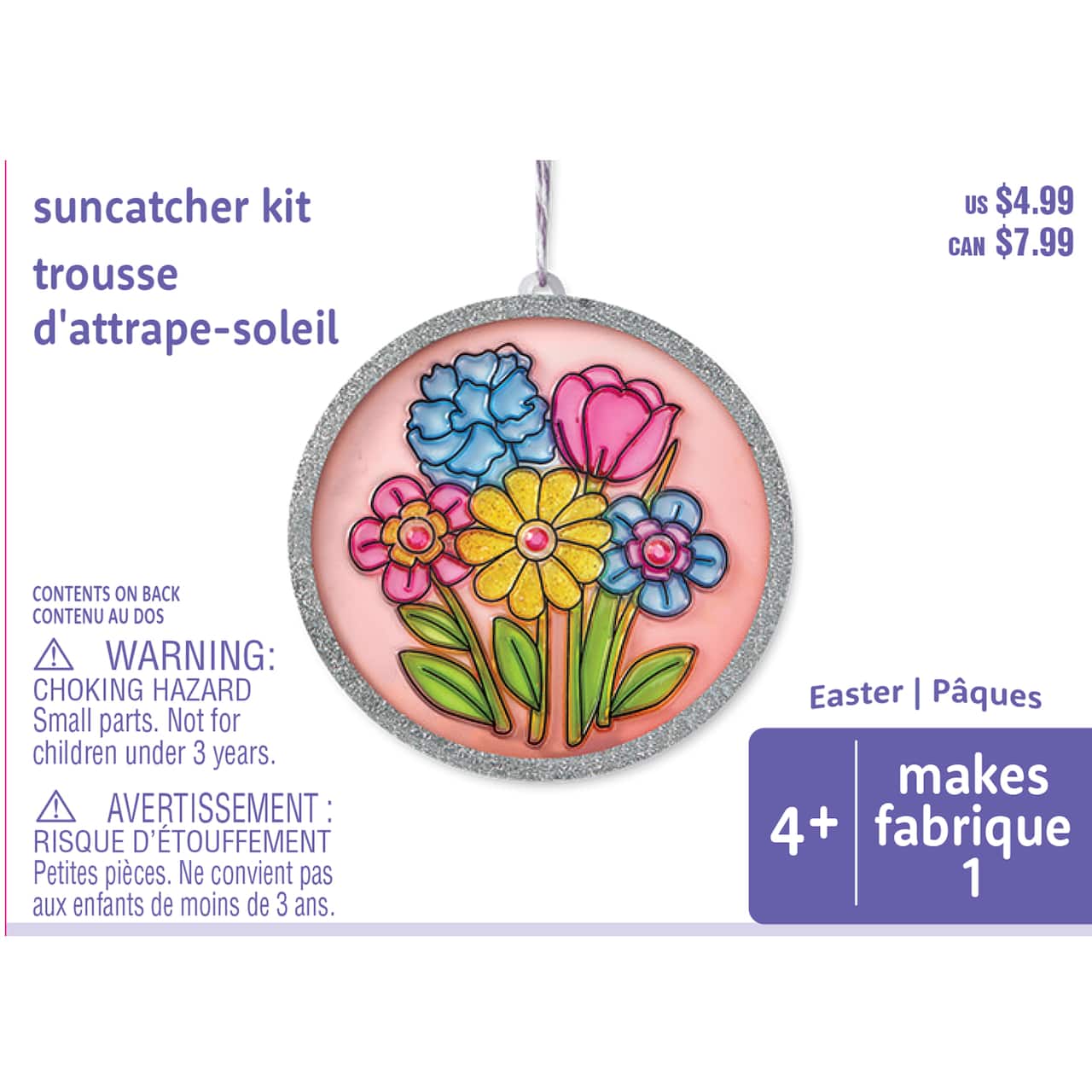 Easter Flower Suncatcher Craft Kit by Creatology™